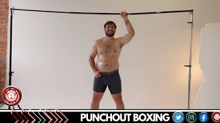 British Heavyweight Boxer Dave Allen Stars In Step One Underwear Campaign