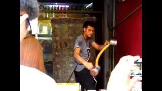 Teh Tarik Pulled Tea At Chatuchak Jj Largest Outdoor Market 15,000 Stalls Food- Phil In Bangkok