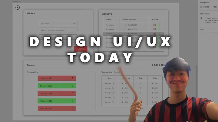 Design UI/UX - How to Start Your Own Project 2020 [Chapter 5]