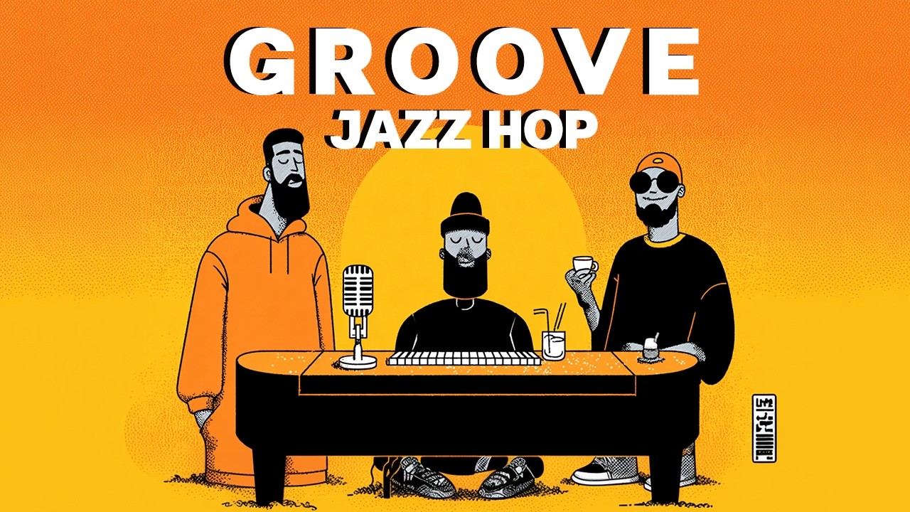 [Playlist] | 일은 쌓여도 리듬은 가볍게 흐르는 그루브 😌 | GROOVE · JAZZHOP · WORK | 매장음악 · 카페 · 작업 · 집중 · 노동요