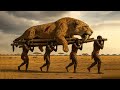 Life 3 2 Million Years Ago | The Giant Saber-Toothed Predator Encounters Homo Habilis