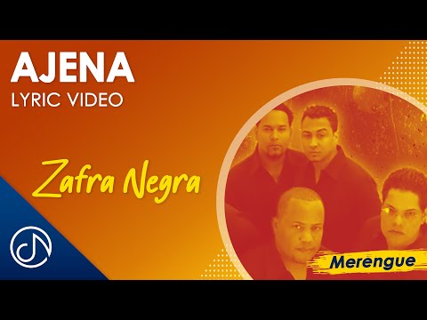 AJENA 💔 - Zafra Negra [Lyric Video]