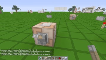 Infinite Dispensor in 1.7 Using Command Blocks