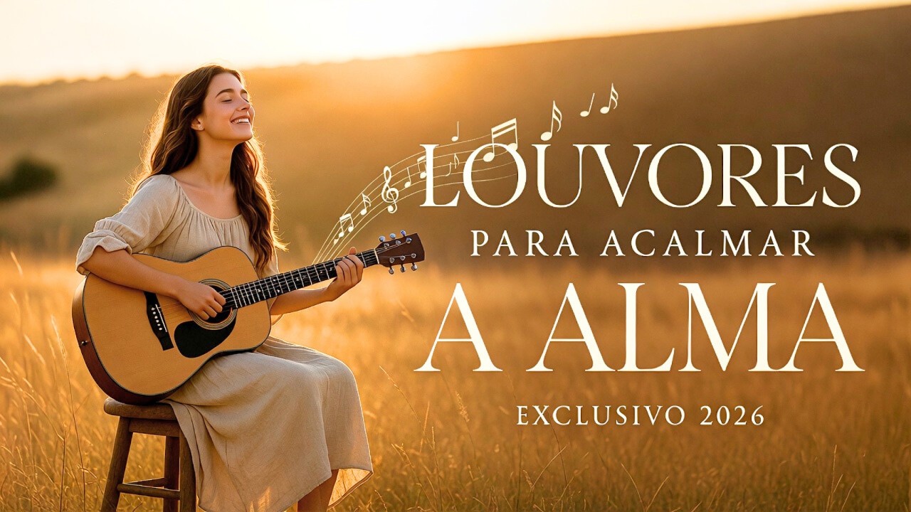 💫LANÇAMENTO GOSPEL 2026 | TOP LOUVORES DE FÉ,  ENTREGA E ESPERANÇA 🙏🙌✝️