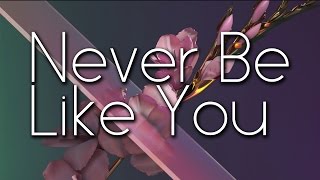 Flume - Never Be Like You feat. Kai chords