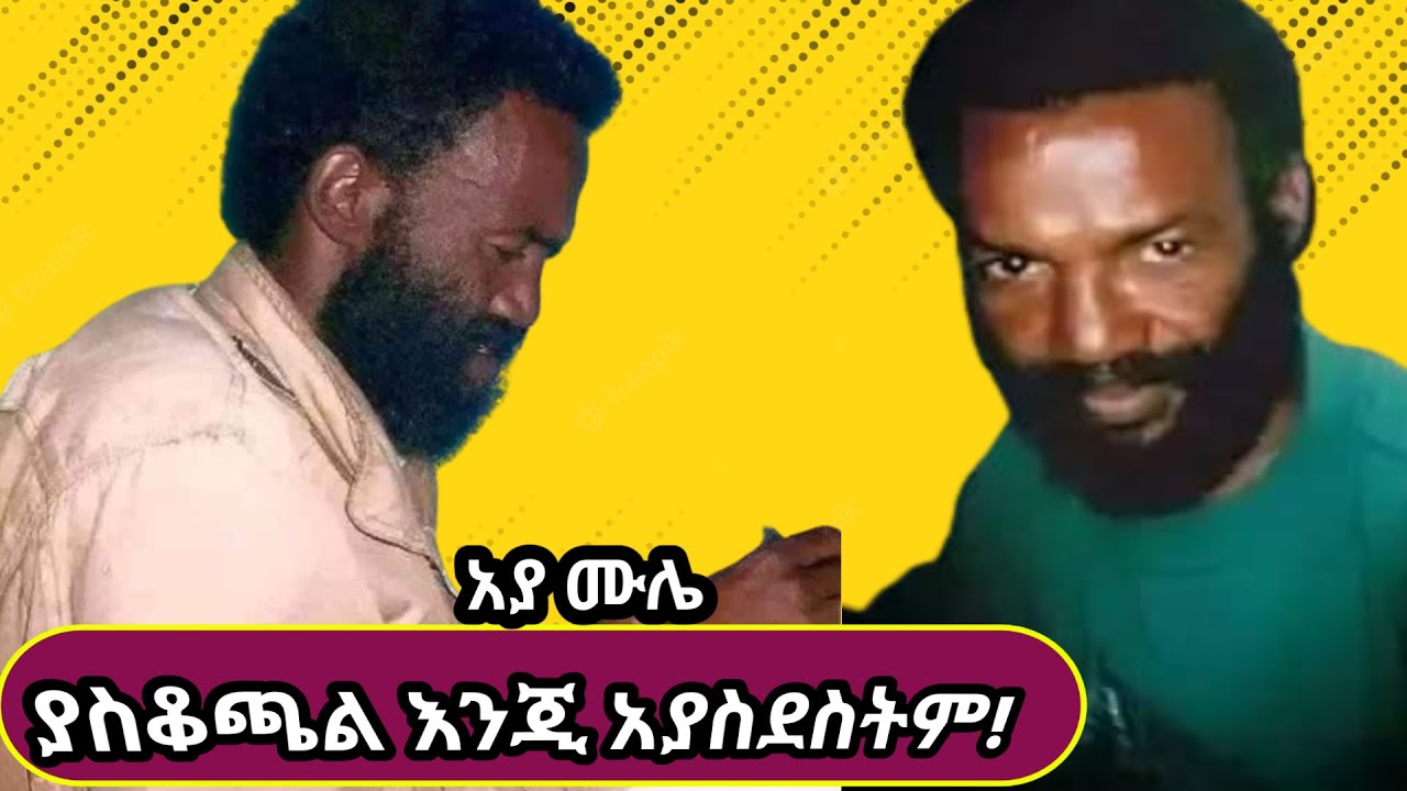 "አያ ሙሌ" የሚቆጩበት እንጂ የማይደሰቱበት ባለ ቅኔ" ሙሉጌታ ተስፋዬ"የባለቅኔው ኑዛዜ MULUGETA TESFAY YEBALE QINEW NUZAZIE! 