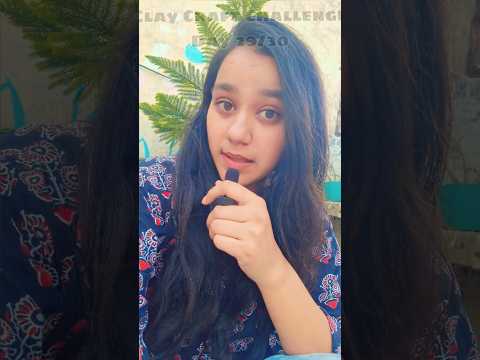 DIY चेरी हेयर क्लिप 🍒 | पुरानी क्लिप को दें नया लुक! #Shorts