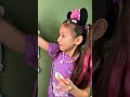 Colorful Crunchy Fun: Feeding Time Play! 🥕🍏 #shorts
