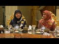 Sultan Dan Raja Istri Anak Hajah Saleha Of Brunei Darussalam(Majlis Persantapan Diraja Jubli Emas)🙏