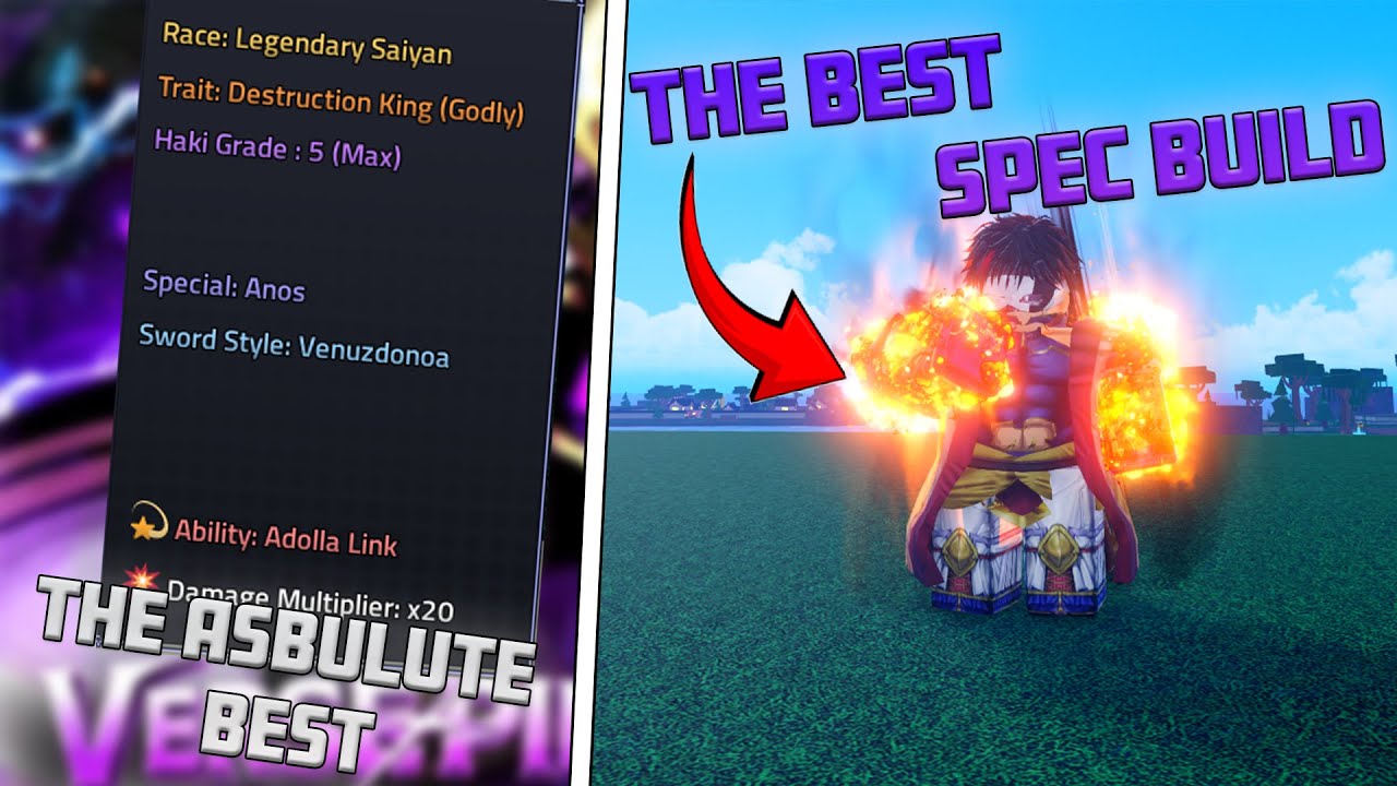 Verse Piece | Лучший билд в игре! + (Демонстрация и руководство) 