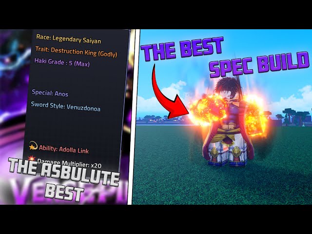 Verse Piece | The Best Spec Build in the GAME! + (Showcase & Guide