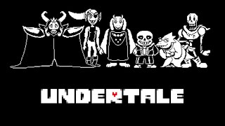 Undertale pacifist run !discord !trevor