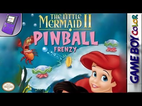Longplay of The Little Mermaid II: Pinball Frenzy