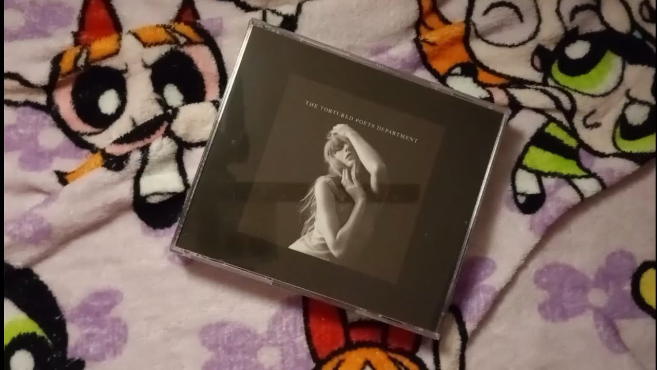 Taylor Swift - The Tortured Poets Department (The Black Dog LTD with Inclusions) / CD UNBOXING /