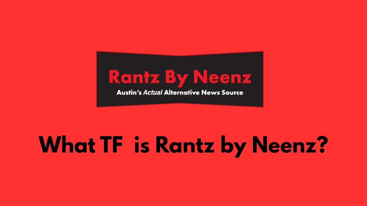What TF Is Rantz by Neenz | Episode 1 | Rantz by Neenz Podcast - YouTube