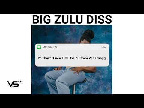 Vee Swagg - UMLAYEZO (Big Zulu Diss)