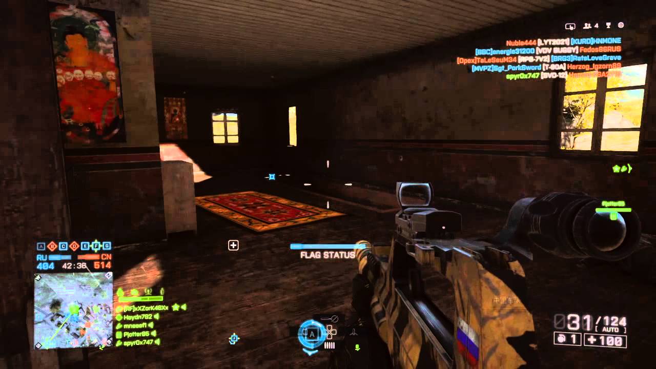 Battlefield 4 motion sensor trolling