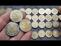1000 2 euros coin hunt commemorative and other rare