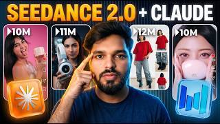 How I make Viral AI Influencer Ads using Seedance 2.0 (INSANE RESULTS)