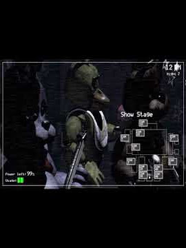 How to beat night 4, FNAF 1!