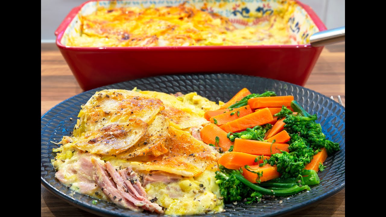 Ham and Leek bake, Comfort food at its best. YouTube
