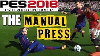 PES 2018 DEFENDING TUTORIAL - The MANUAL AGGRESSIVE PRESS! screenshot 4