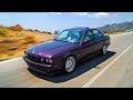 BMW E34 M5 Test Sürüşü / Aklınıza Giorgi Tevzadze gelecek