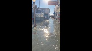 King tides hit East and West Coast with flooding