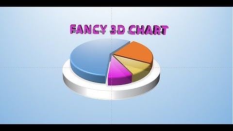 STUNNING #3D #PIE #Chart Tutorial in Microsoft Office  PowerPoint