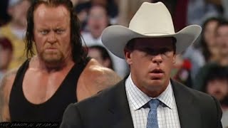 The Undertaker Attacks Jbl And The Cabinetwwe Smackdown December 9,2004