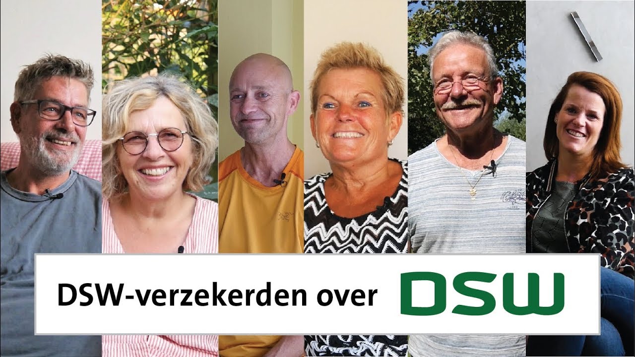 DSW-verzekerden over DSW - YouTube