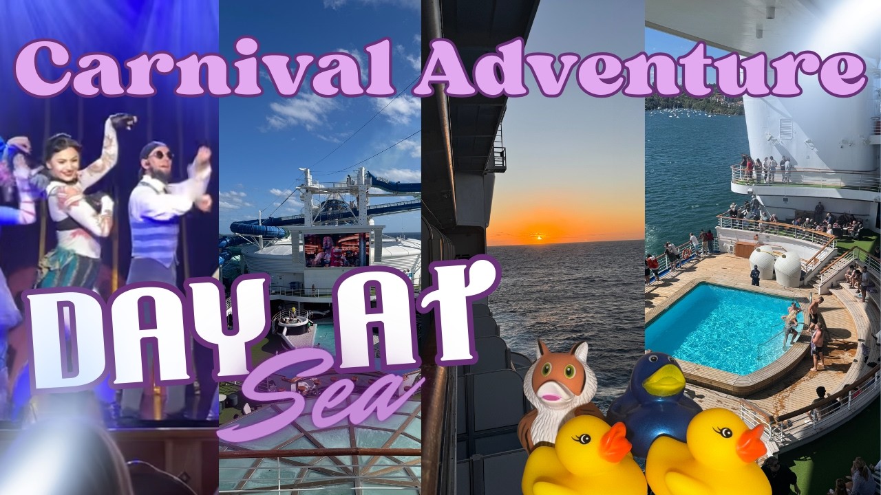 Carnival Adventure DAY 4 day at sea