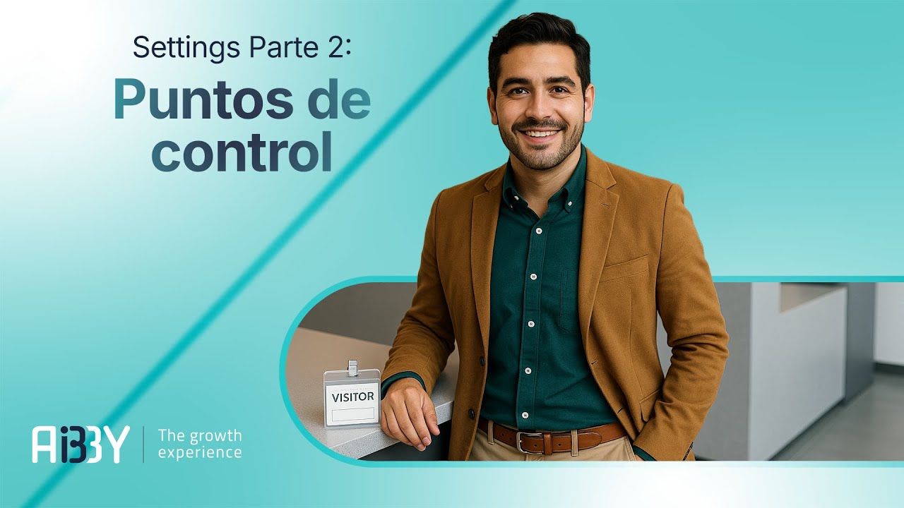 Puntos de Control: Accesos claros y organizados para visitas externas