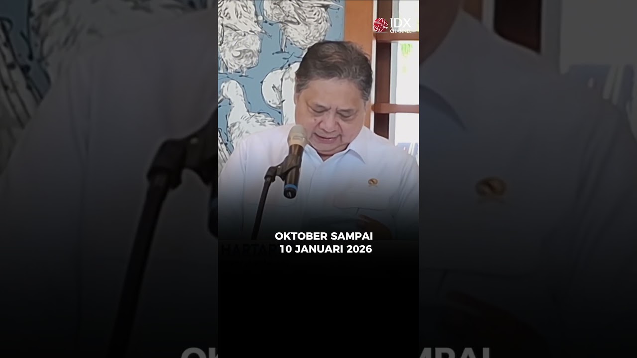 Stimulus Nataru 2026: Tiket Transportasi Turun Hingga 30% | IDX CHANNEL