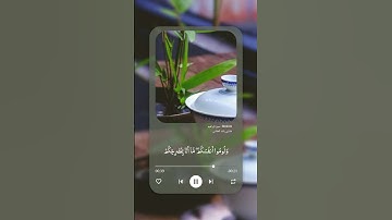 سورة إبراهيم - الآية (٢٢) #اكسبلور #المصحف