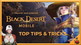 TOP TIPS & TRICKS | Black Desert Mobile screenshot 5