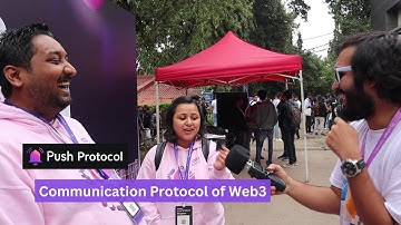 Zero-to-Dapp with Push Protocol Founders Harsh Rajat & Richa Joshi