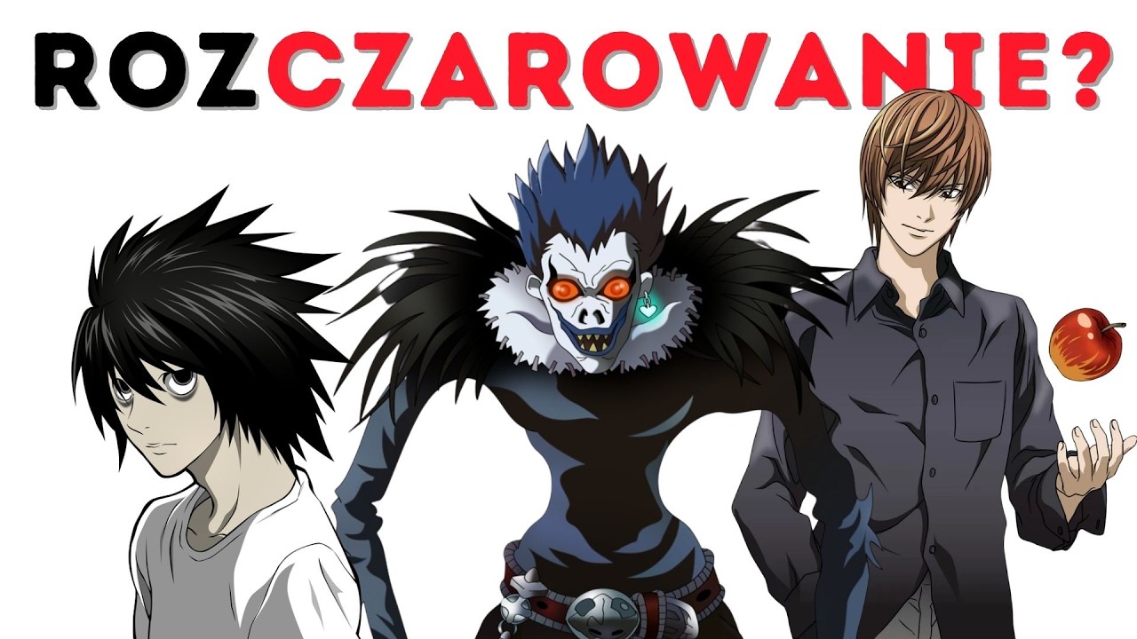 obejrzałem Death Note, żebyś Ty nie musiał! (skrót fabuły)