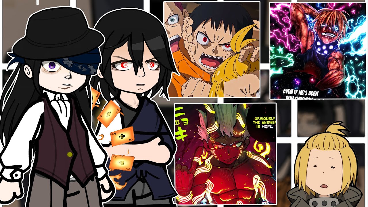 Fire Force Reacts to the Future!? (FULL Part)