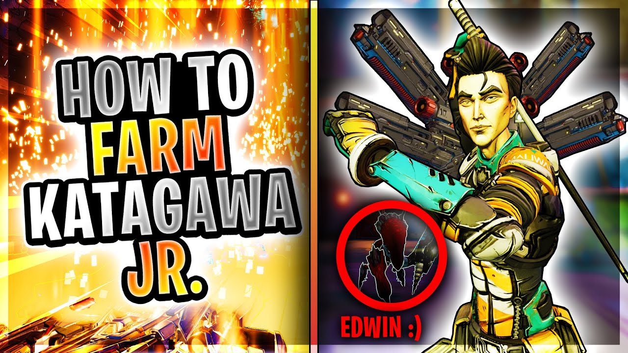 Borderlands 3 │How to FARM Katagawa Jr. ON MAYHEM 10! (Boss Guide
