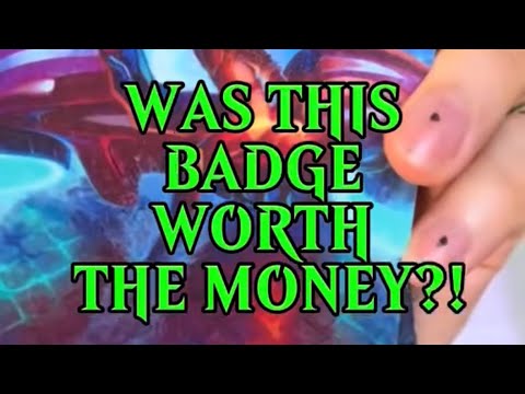 Legendary VIP Badge