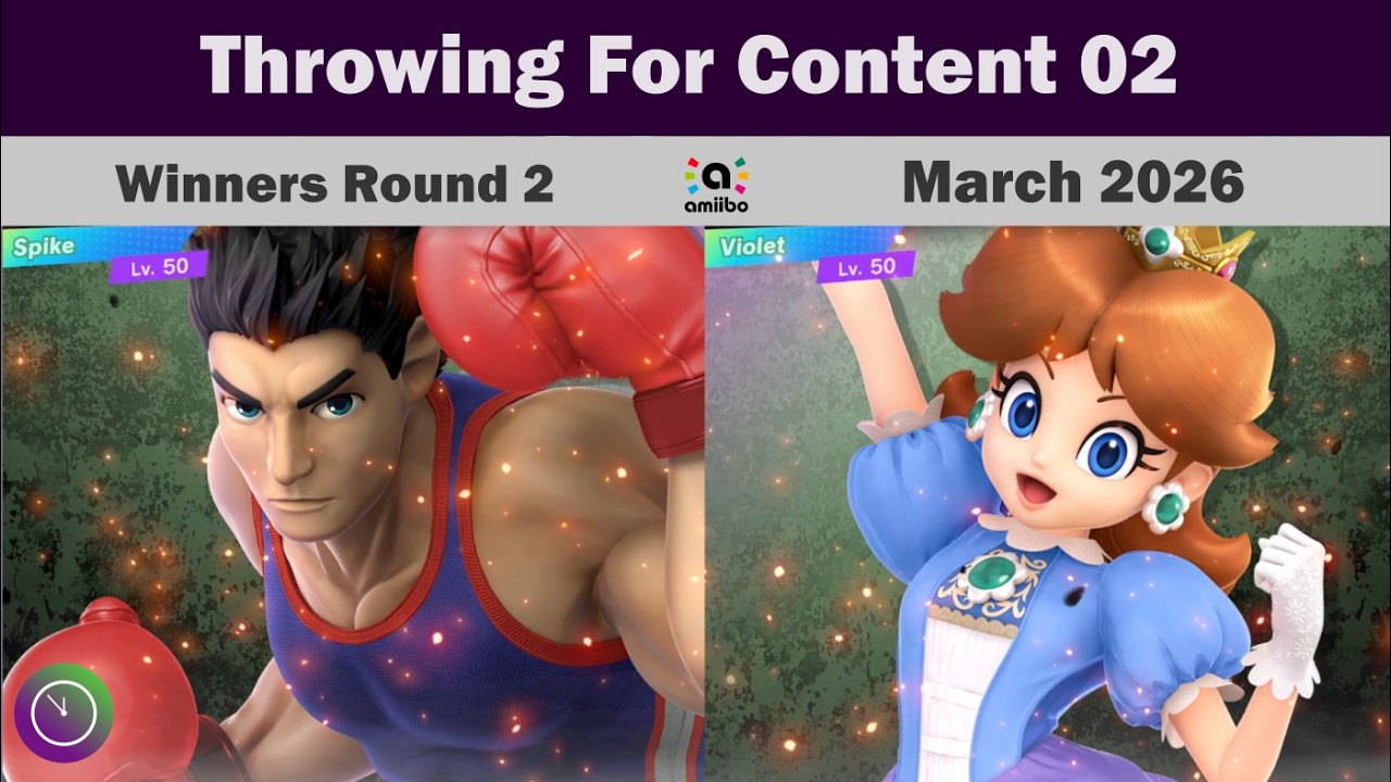 Todd127988 v Crunchy - Winners Round 2 - Throwing For Content 02