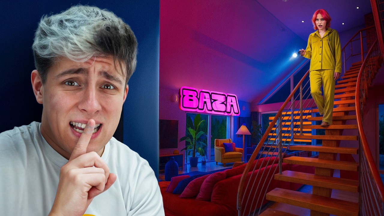 WŁAMALIŚMY SIĘ DO DOMU BAZY! (Przypał)