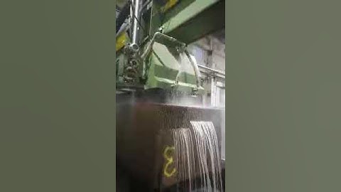 OMC-DPJ20 Multi Blade Granite Stone Block Cutting Machine 0057