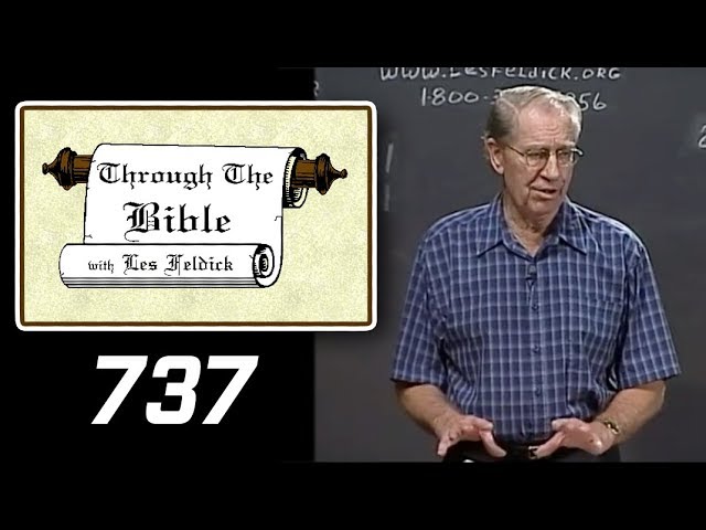 [ 737 ] Les Feldick [ Book 62 - Lesson 2 - Part 1 ] The Stage of Biblical History |a