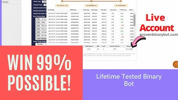 Free Download Real Profits Binary Bot - Low Risk Digit Over Binary Bot | Lifetime Tested Binary Bot