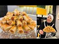 طريقة عمل بقلاوة بالكنافة العزومة مع الشيف فاطمة أبو حاتي