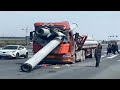 World's Dangerous Biggest Truck, Excavator Fail | Win Skills Operator - Heavy Equipment Machines