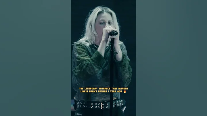 It’s been 1 year since Linkin Park made their return 🔥