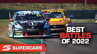 TOP 10 Battles of the Year | Supercars 2022